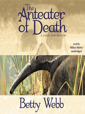cover image of The Anteater of Death